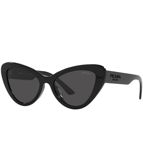 prada cat eye sunglasses review|52mm cat eye sunglasses Prada.